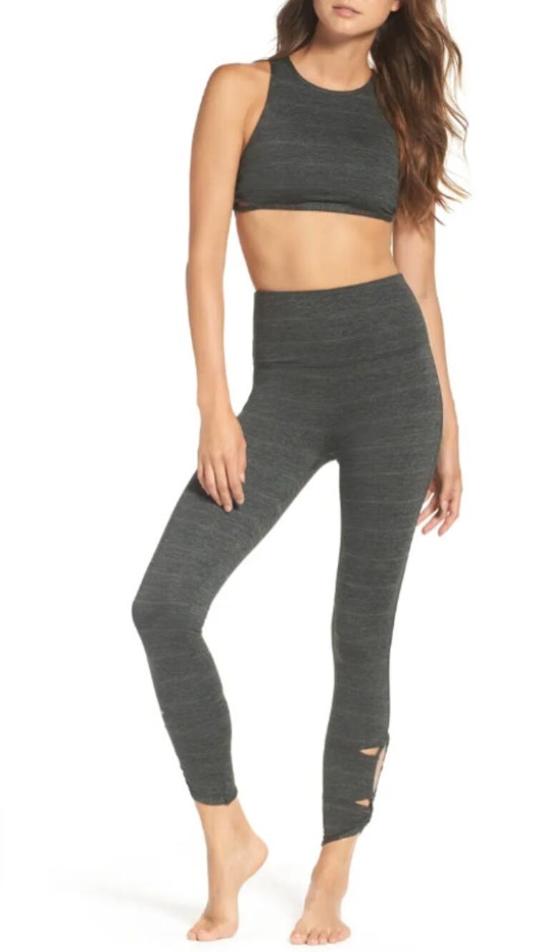 FREE PEOPLE FP Movement Revolve Spacedye Leggings // S